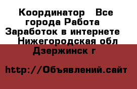 ONLINE Координатор - Все города Работа » Заработок в интернете   . Нижегородская обл.,Дзержинск г.